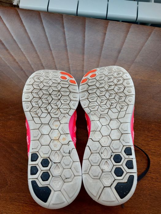 маратонки Nike Free 5.0 Pink