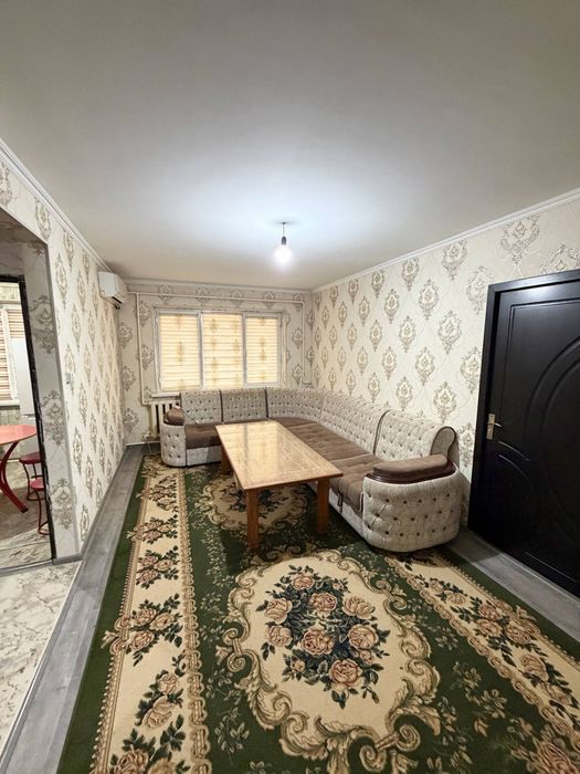 Яшнобод  Дустлик метроси якинида жойлашган 2 хонали квартира