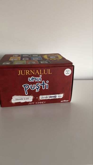 toate cele 10 carti jurnalul unui pusti (plus una bonus)