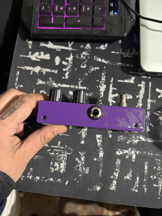Reverb/delay педален ефект за китара M WAVE
