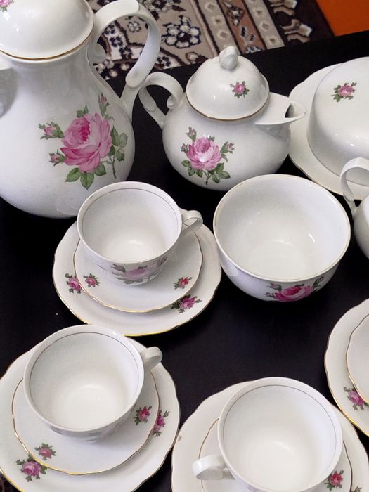 Чайный сервиз Германия кахла