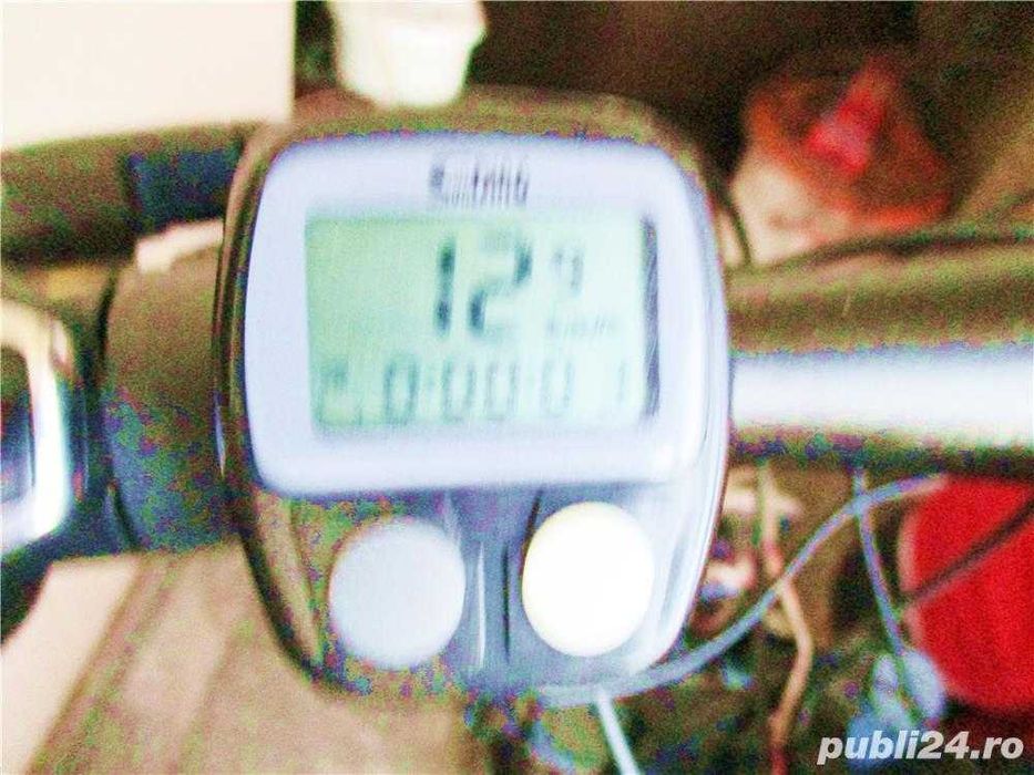 Vitezometru bicicleta 14 functii 1 - SPD - (Viteza Curenta) 2 - ODO