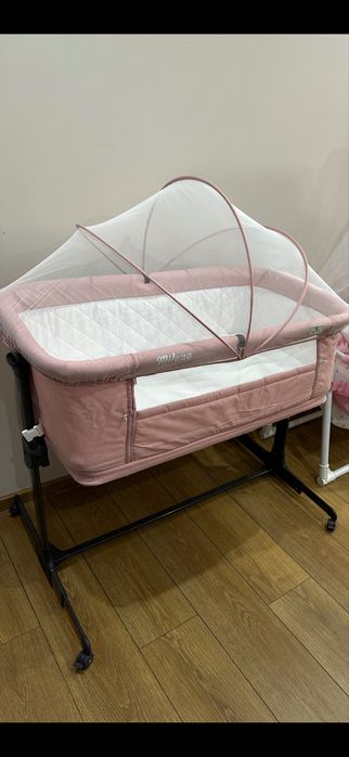 Детска кошара Lorelli 2 в 1  Milano Pink