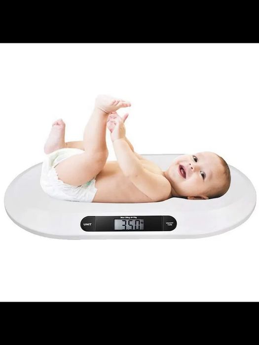 Весы для взвешивания новорожденных детей малышей Baby Scale