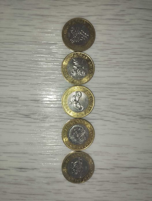 Редкие юбилейные монеты