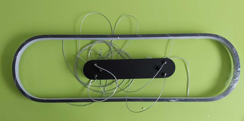 Лед LED висящ полилей, лампа за трапезна маса с дистанционно 203-1,2