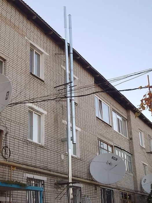 Производство и монтаж дымоходов