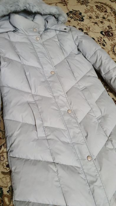 Пуховик пальто женское куртка