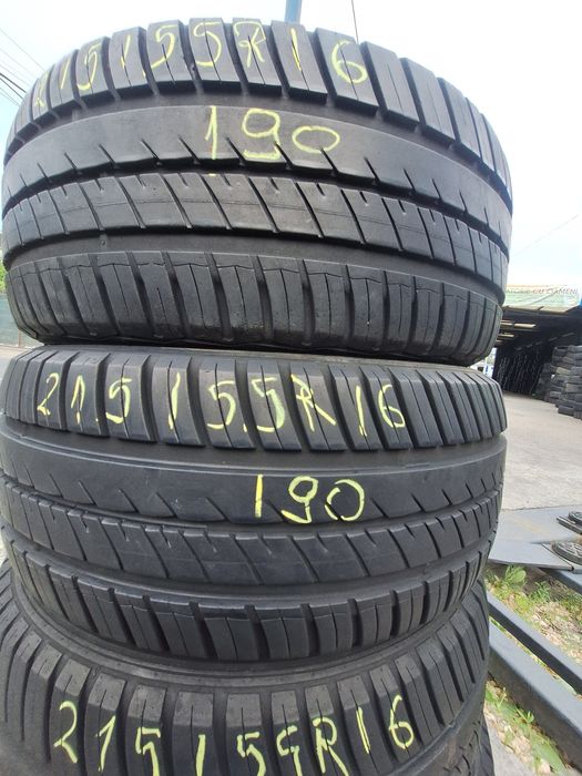 4 anvelope vara 215/55r16 Kelly Montaj Gratuit