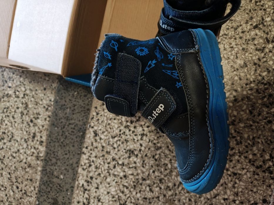 Детски ботуши DDStep