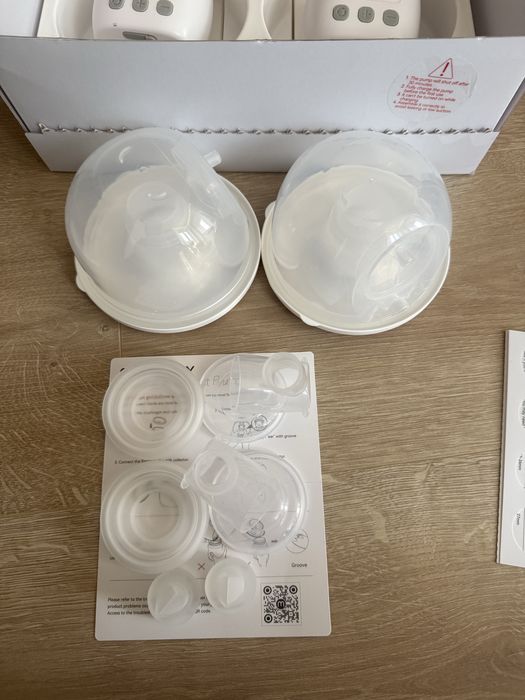 Двойна електрическа помпа за кърма Momcozy S9 Pro, Hands-free.