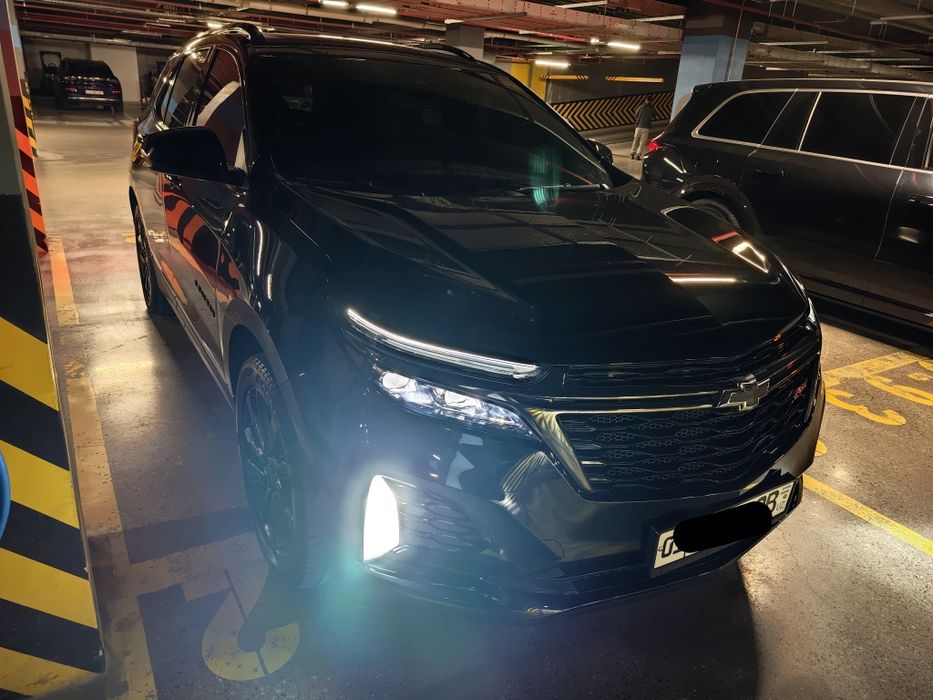 Продам свой Equinox 2023 года