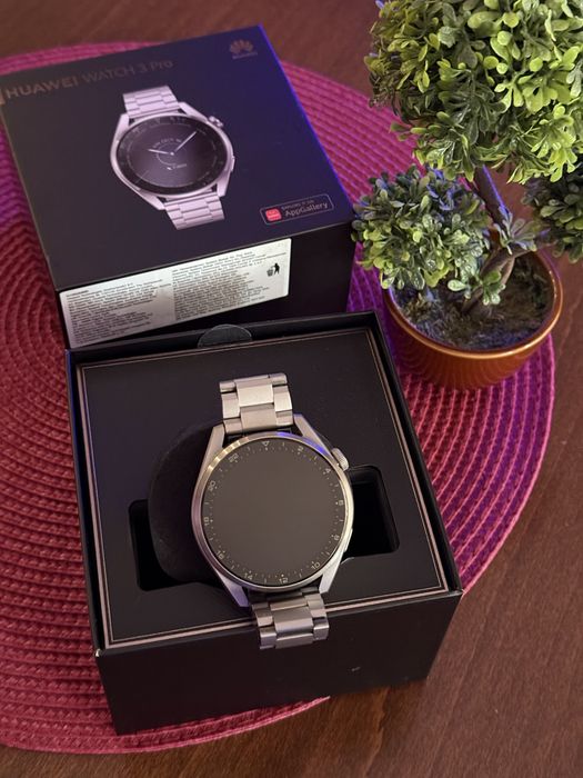 Huawei watch 3Pro Titanium Gray