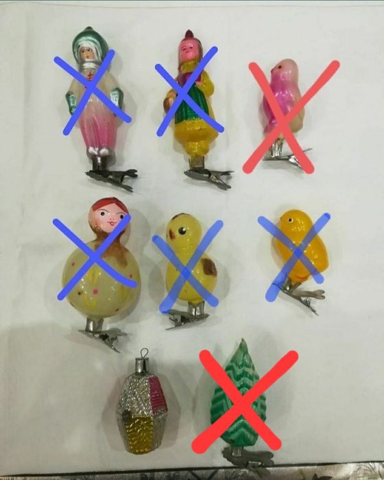Продам ёлочные игрушки
