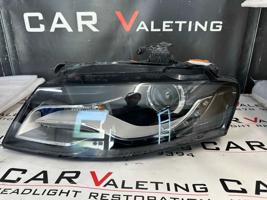 Фар фарове ляв Audi A4 B8 ксенон завиващ far farove Ауди А4 Б8 xenon