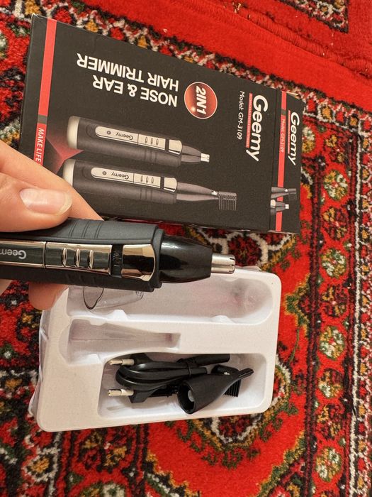 Geemy Quloq, Burun va Soch tozalash mashinkasi