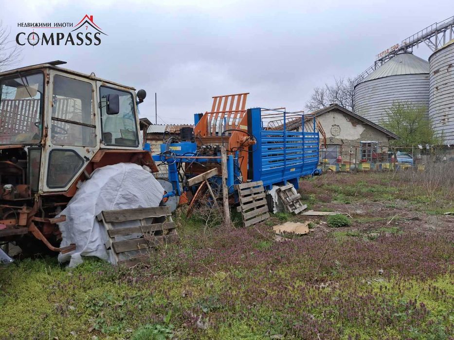 Стопански двор (Дестилерия), с. Плачидол, обл. Добрич–255000лева!
