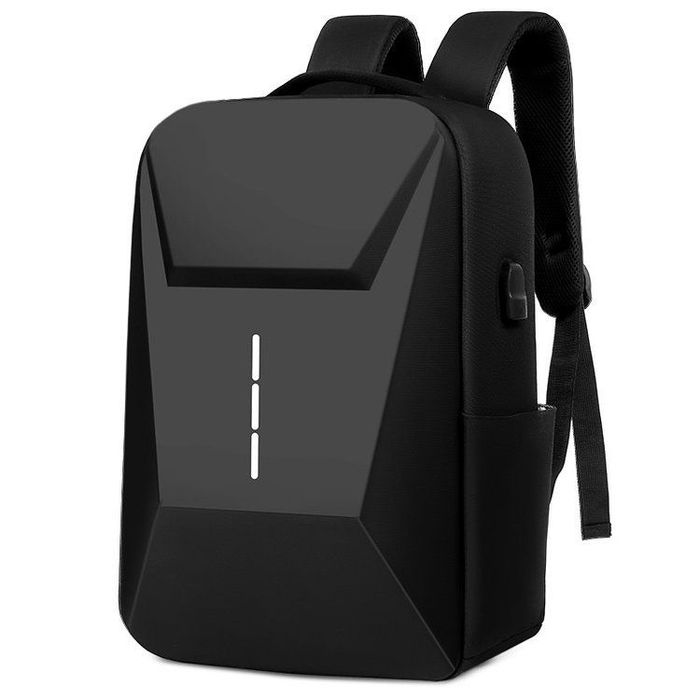 Мужской рюкзак для ноутбука с твердым корпусом портфель сумка мужская