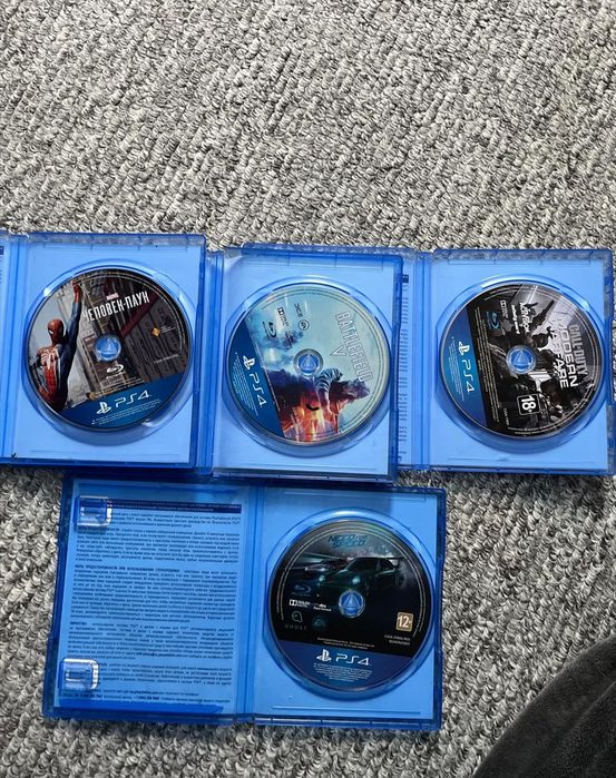 Диски   на   PS4