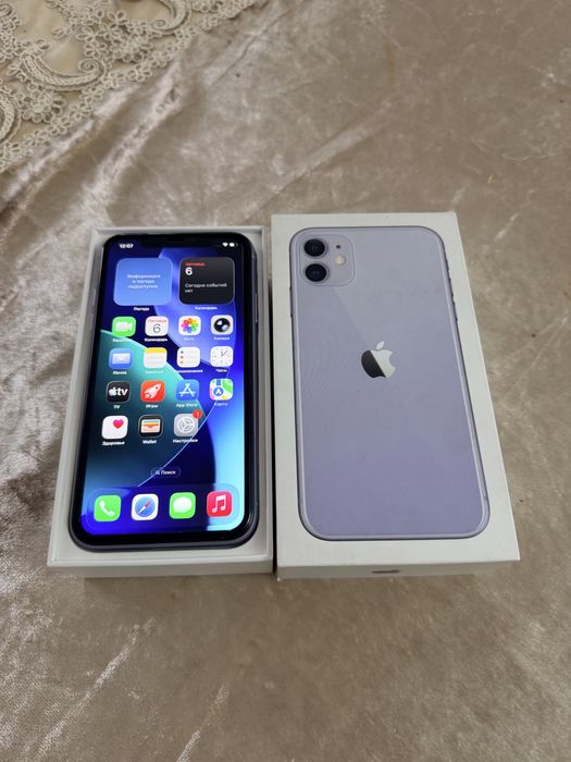 Айфон 11/128Гб - В идеальном состоянии