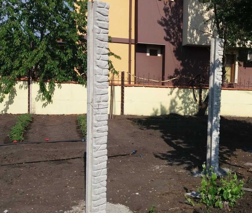 Производство , доставка и монтаж на бетонови огради