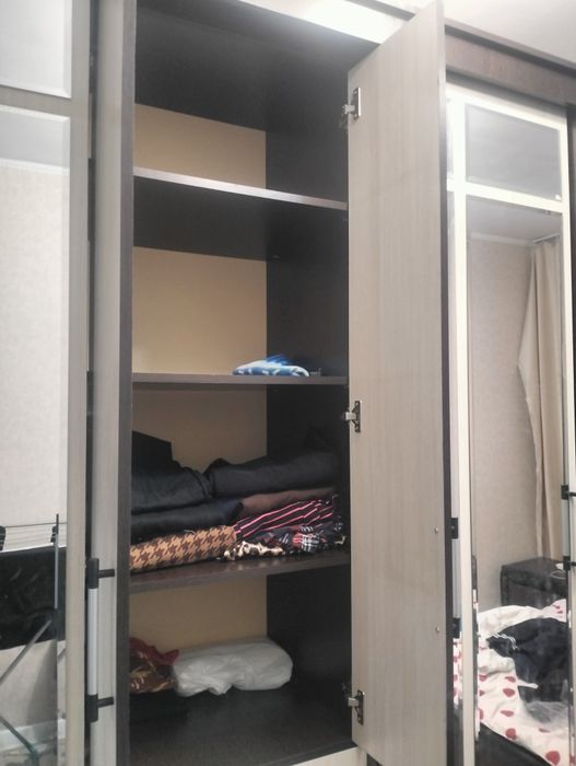 Шкаф для одежды с зеркалом