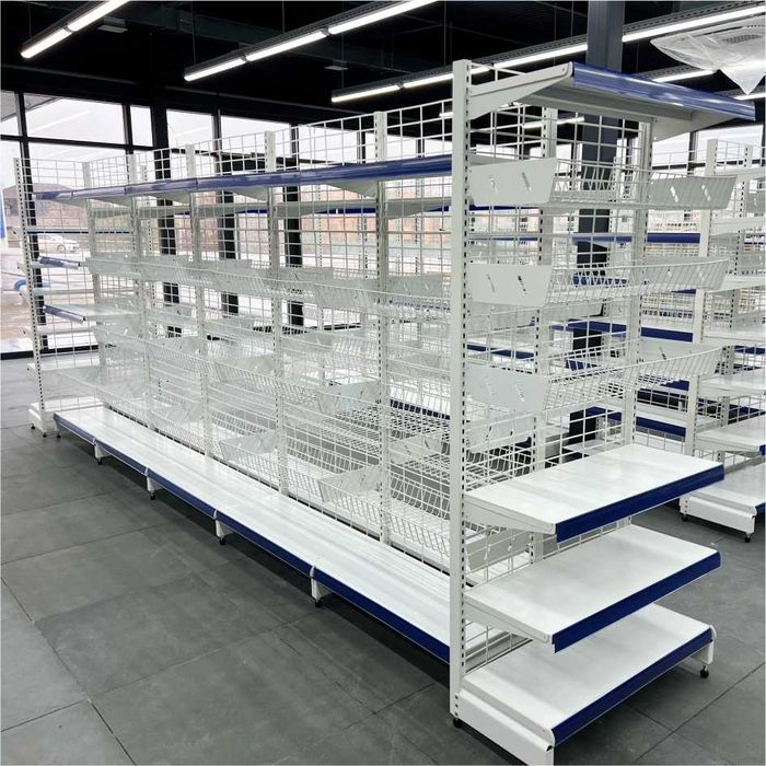 Стеллаж металлический сборный, konstruktiv metall stellajlar