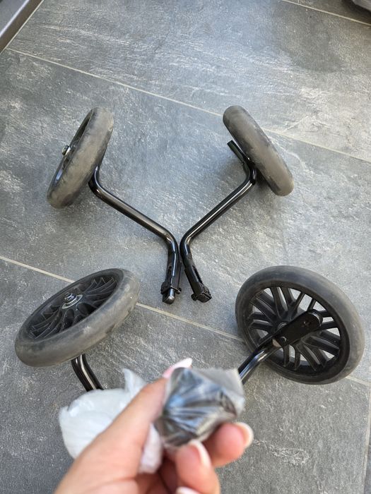 Roți ajutătoare pentru bicicletă