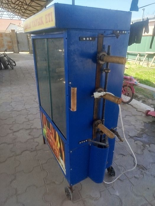 Курица гриль на 15 куриц