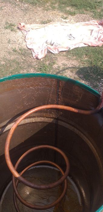 Vand cazan de țuică la 120 de Litri cu fundul de 4 mm