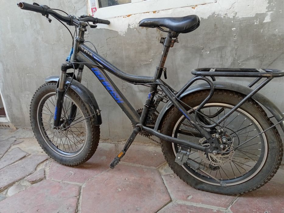 O'rtacha velasapedi 7 yoshdan 12 yoshgacha bo'lgan