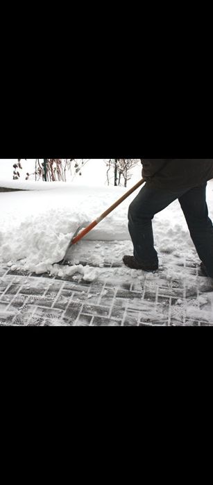 Услуги чистки снега