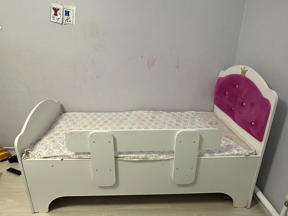 Кровать детская для девочек
