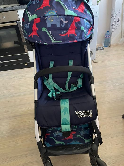 Лятна детска  количка Woosh 3 dino