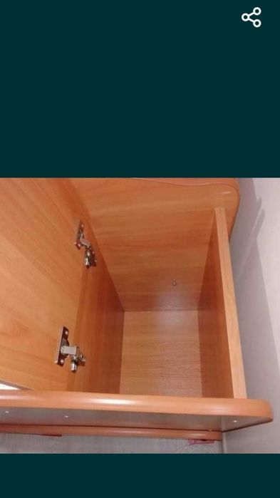 Детска кошарка с ракла без матрак