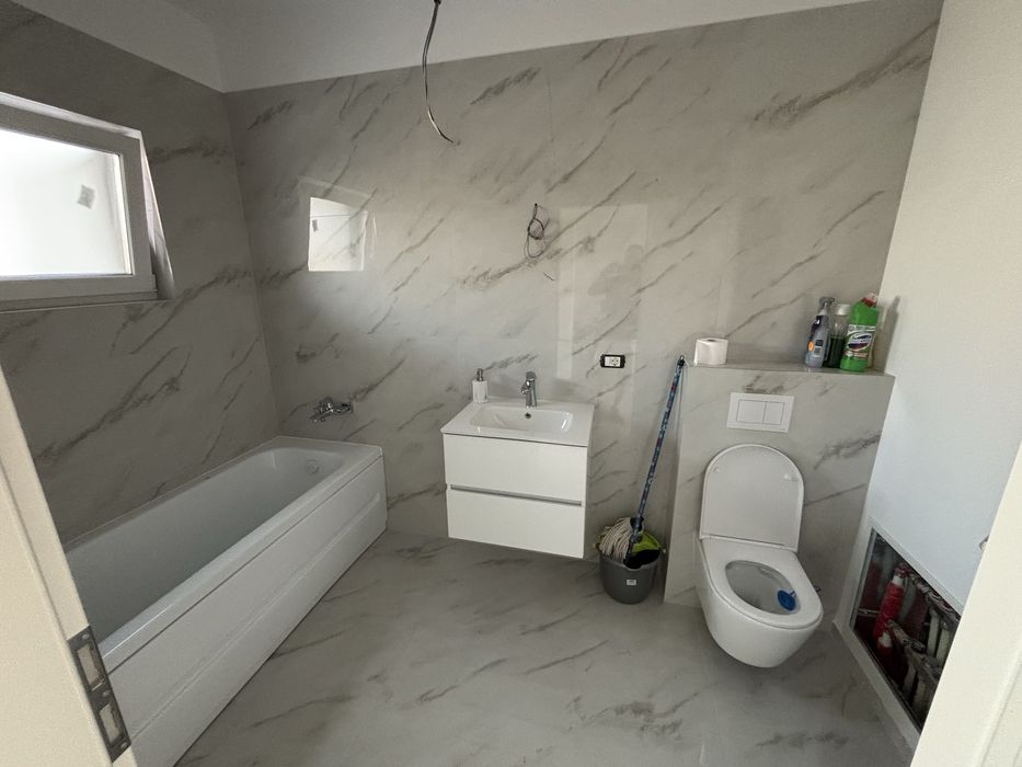 Duplex parter Mosnita Noua, 71 mp utili, toate utilitatile