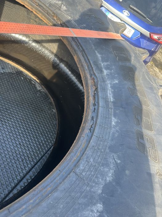 Vind 2 anvelope 710/70R42  NORDIS stare foarte buna