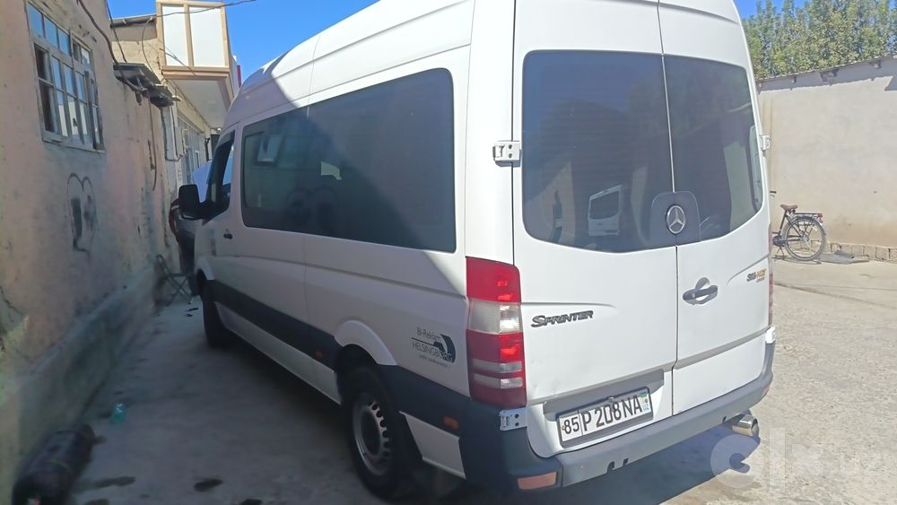 Mersadenz benz sprinter