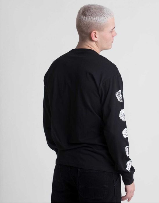 VANS Rowan Zorilla Faces мъжка черна блуза фланела размер М