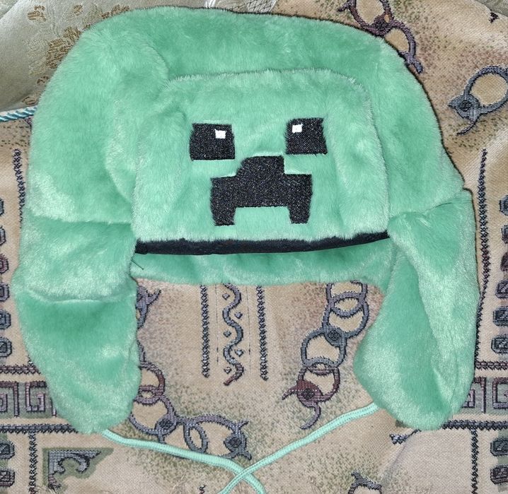 Продам шапка ушанка крипер