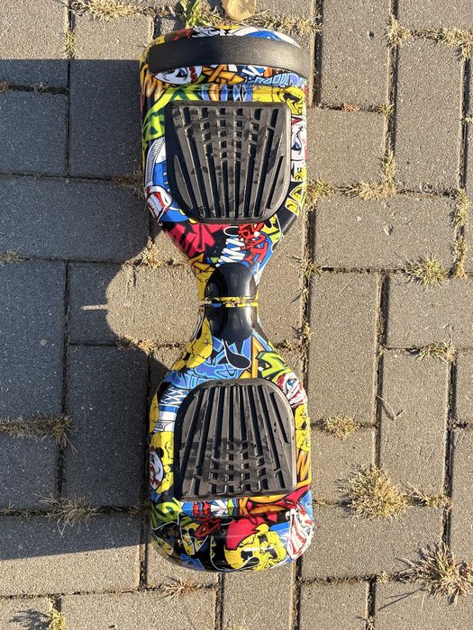 Vând hoverboard Myria MY7012YG ( baterie noua ) + Scaun