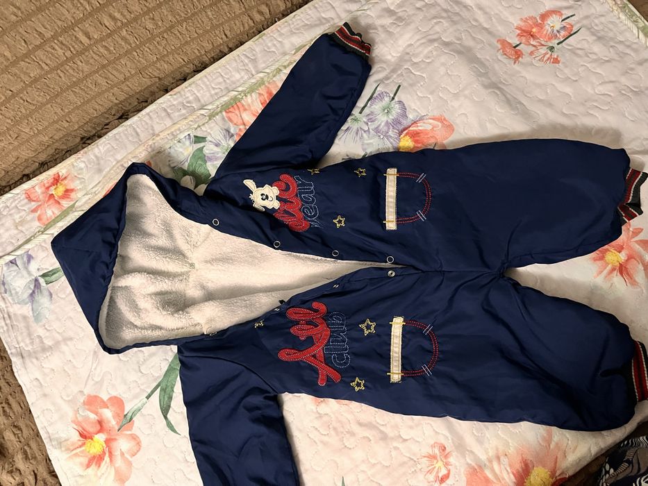 Детский комбенезон весна осень.