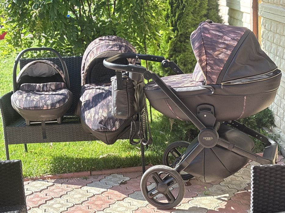 Krausman Topaz Lux 3 in 1 Carucior