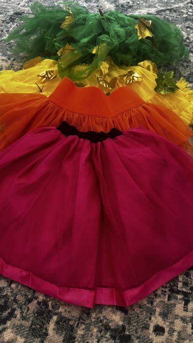 Праздничные пышные юбки тату