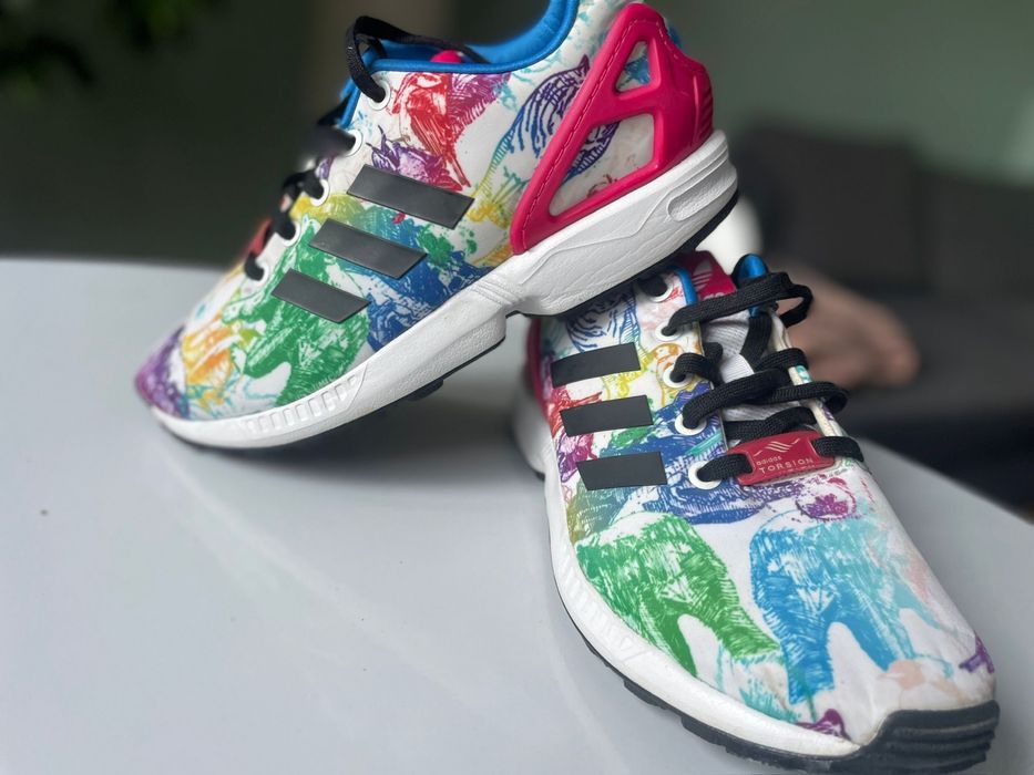 3♡ Pantofi Sneakers Adidas ZX Flux 36 Cluj-Napoca • OLX.ro