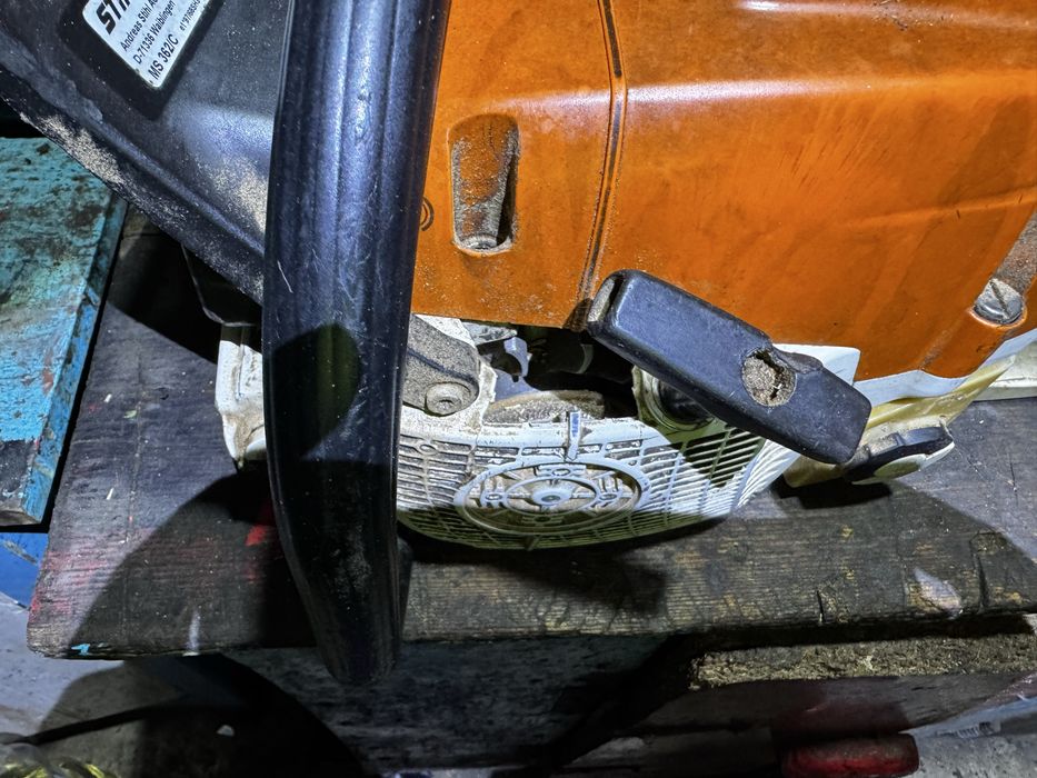 Stihl ms 362 …….