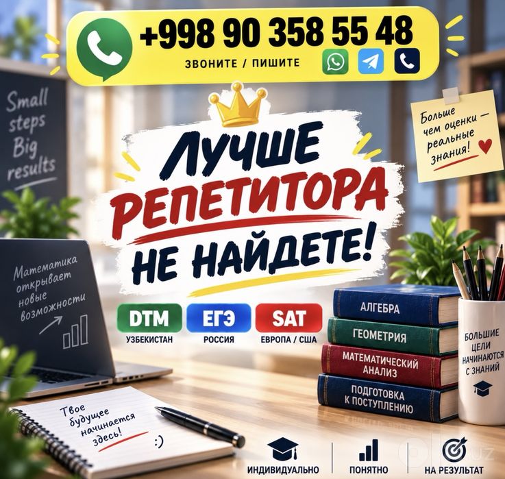 Лучший репетитор по математике