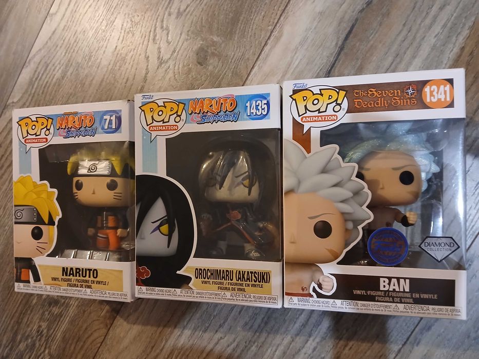 Funko pop фигурки