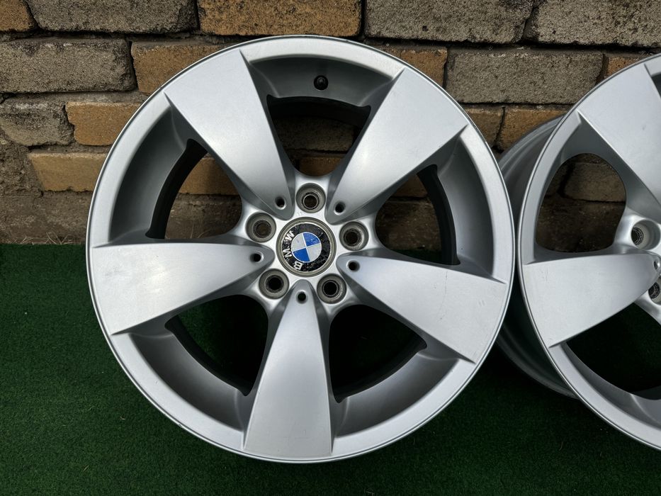 2 броя Джанти БМВ BMW Style 138 17 цола за E60 E61 E34 E36 E46 E90 E91