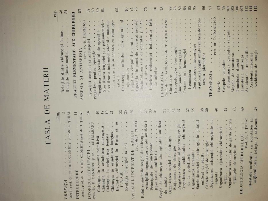 Carte de medicină. Chirurgie